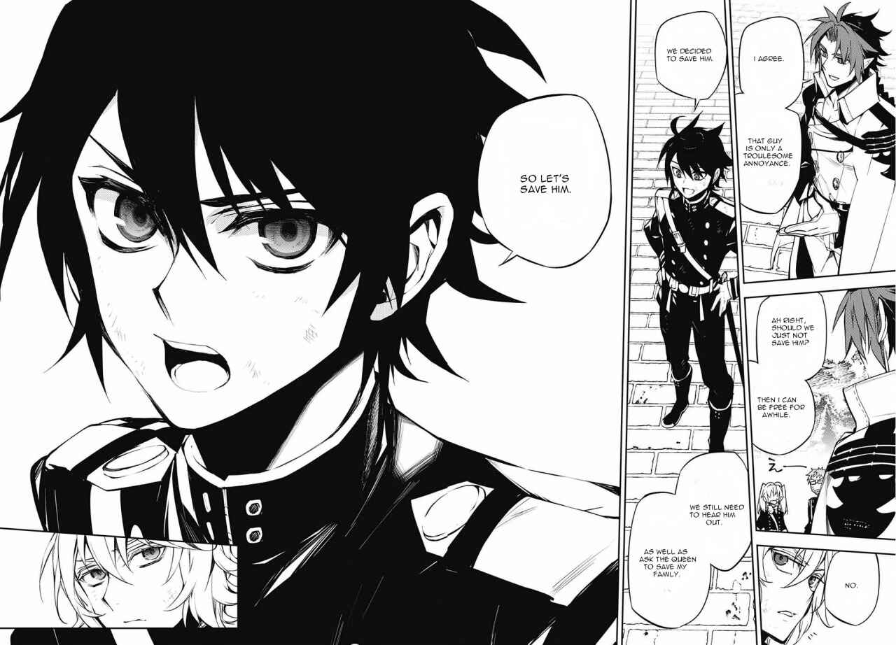 Owari no Seraph Chapter 52 page 37