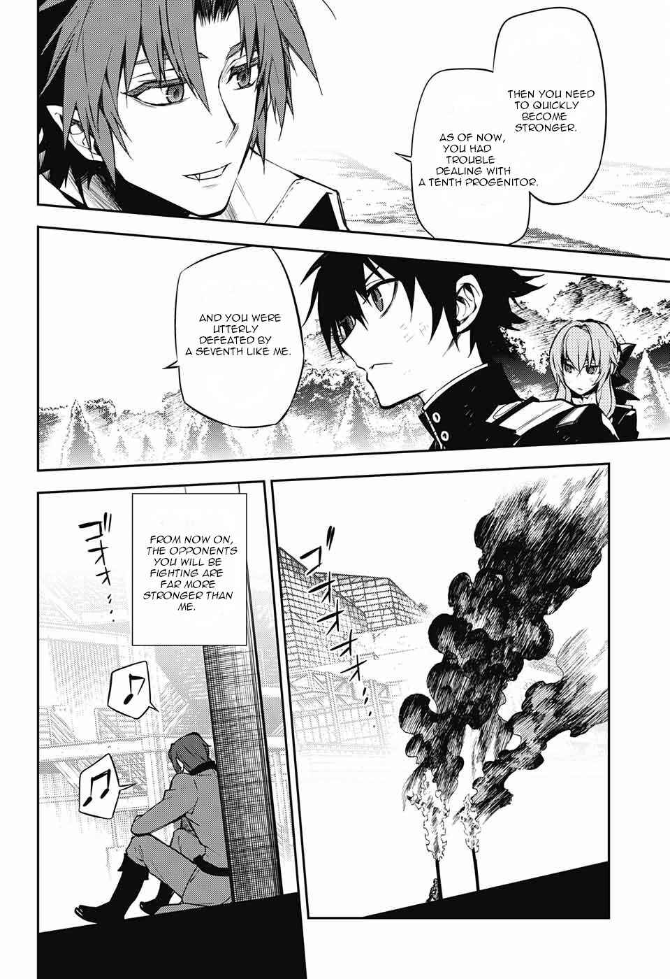 Owari no Seraph Chapter 52 page 38