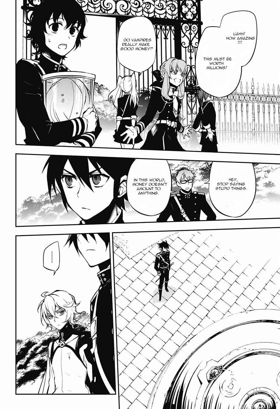 Owari no Seraph Chapter 52 page 3
