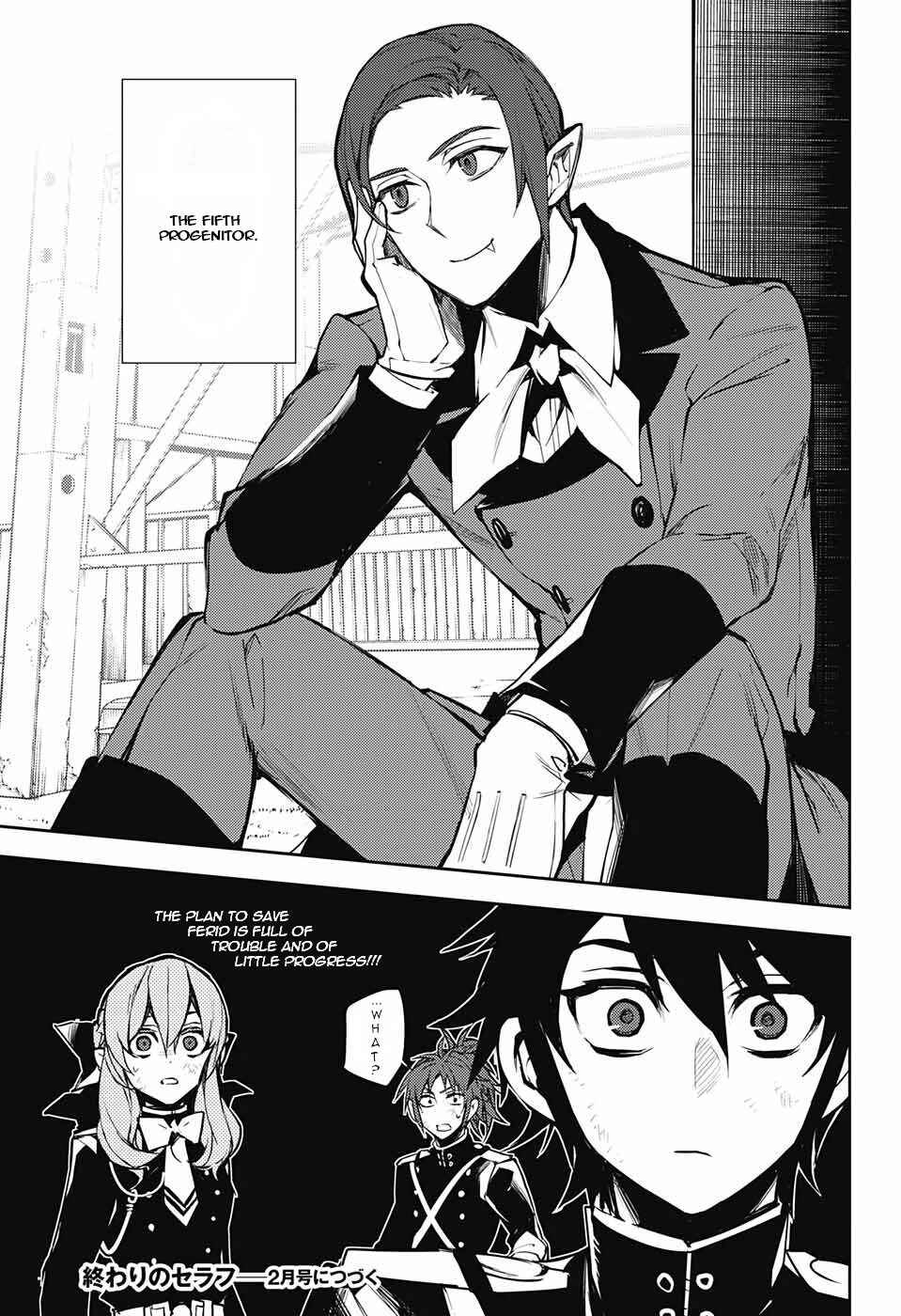 Owari no Seraph Chapter 52 page 39