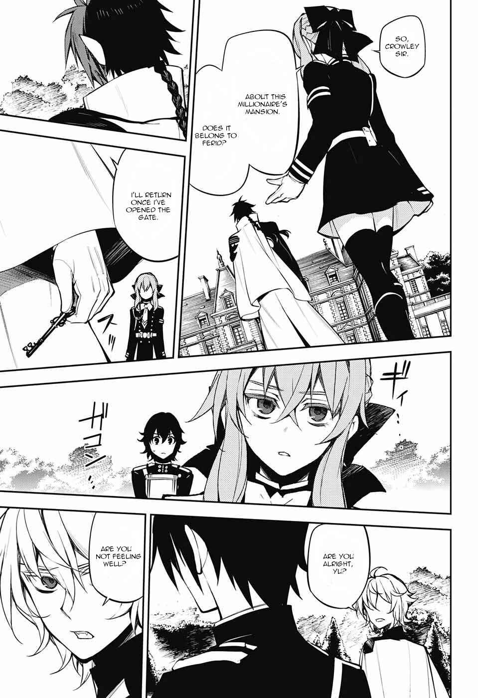 Owari no Seraph Chapter 52 page 4
