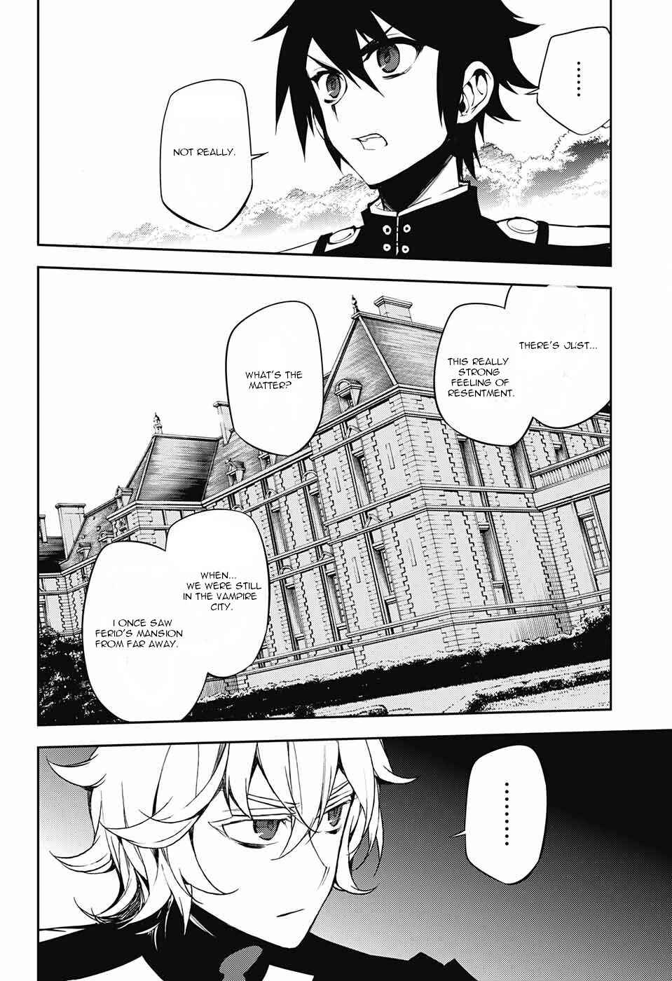 Owari no Seraph Chapter 52 page 5
