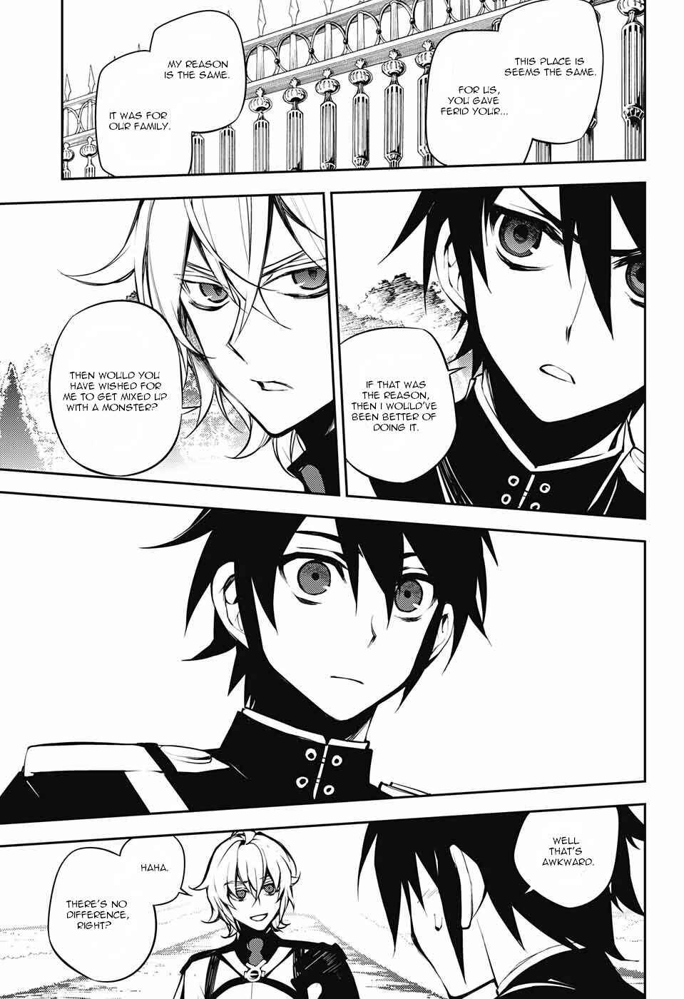 Owari no Seraph Chapter 52 page 6