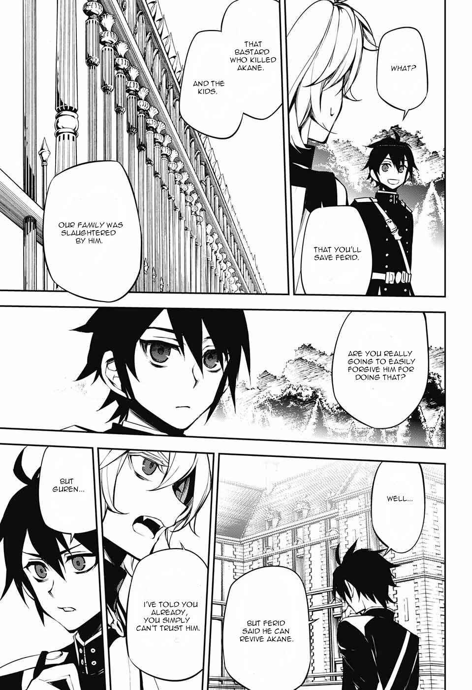Owari no Seraph Chapter 52 page 8