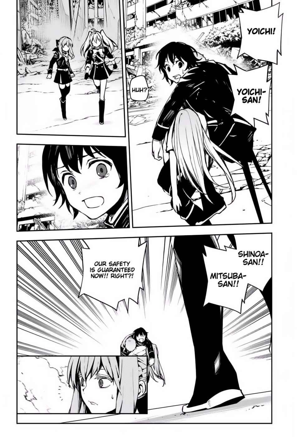 Owari no Seraph Chapter 86 page 10