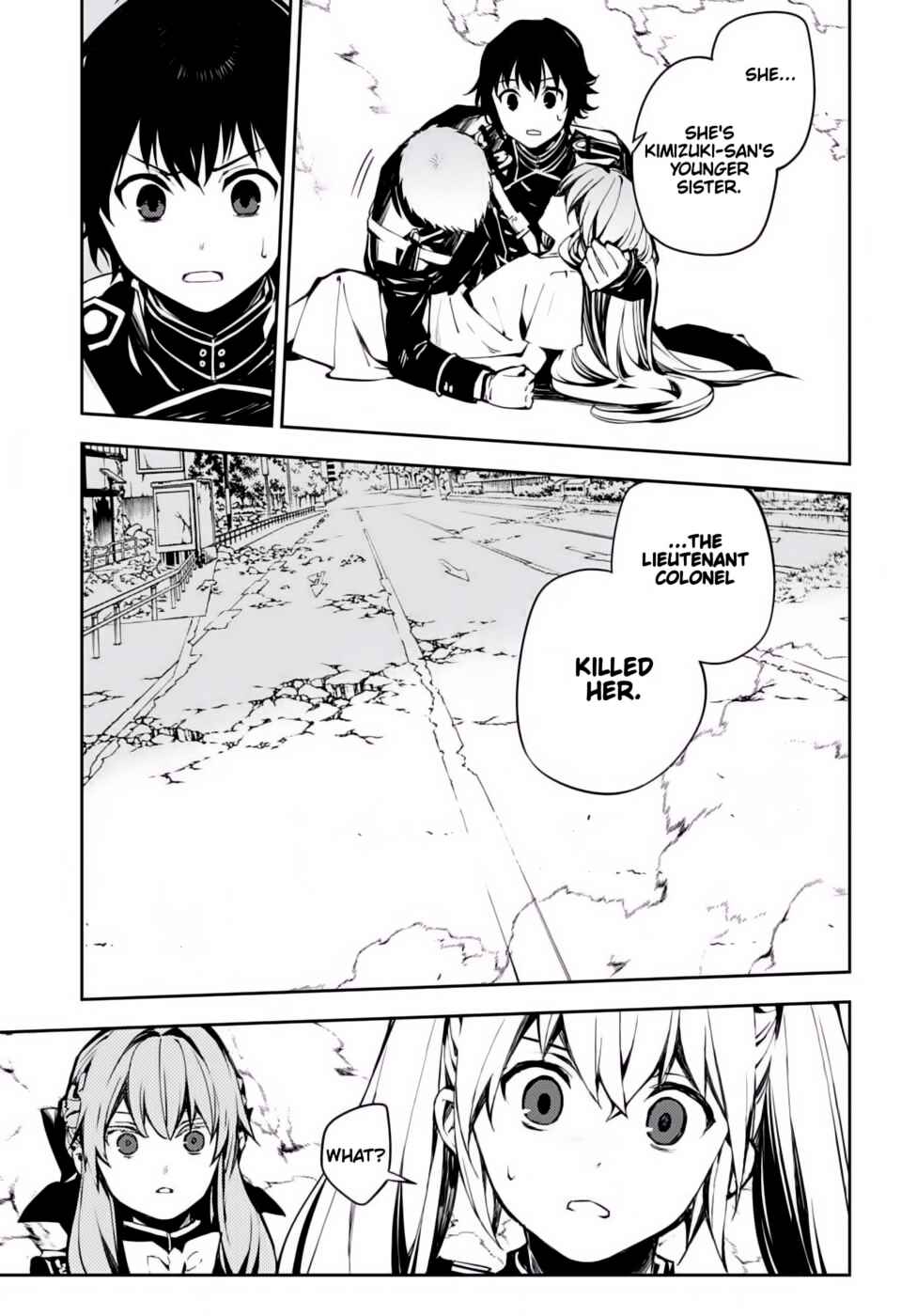 Owari no Seraph Chapter 86 page 11
