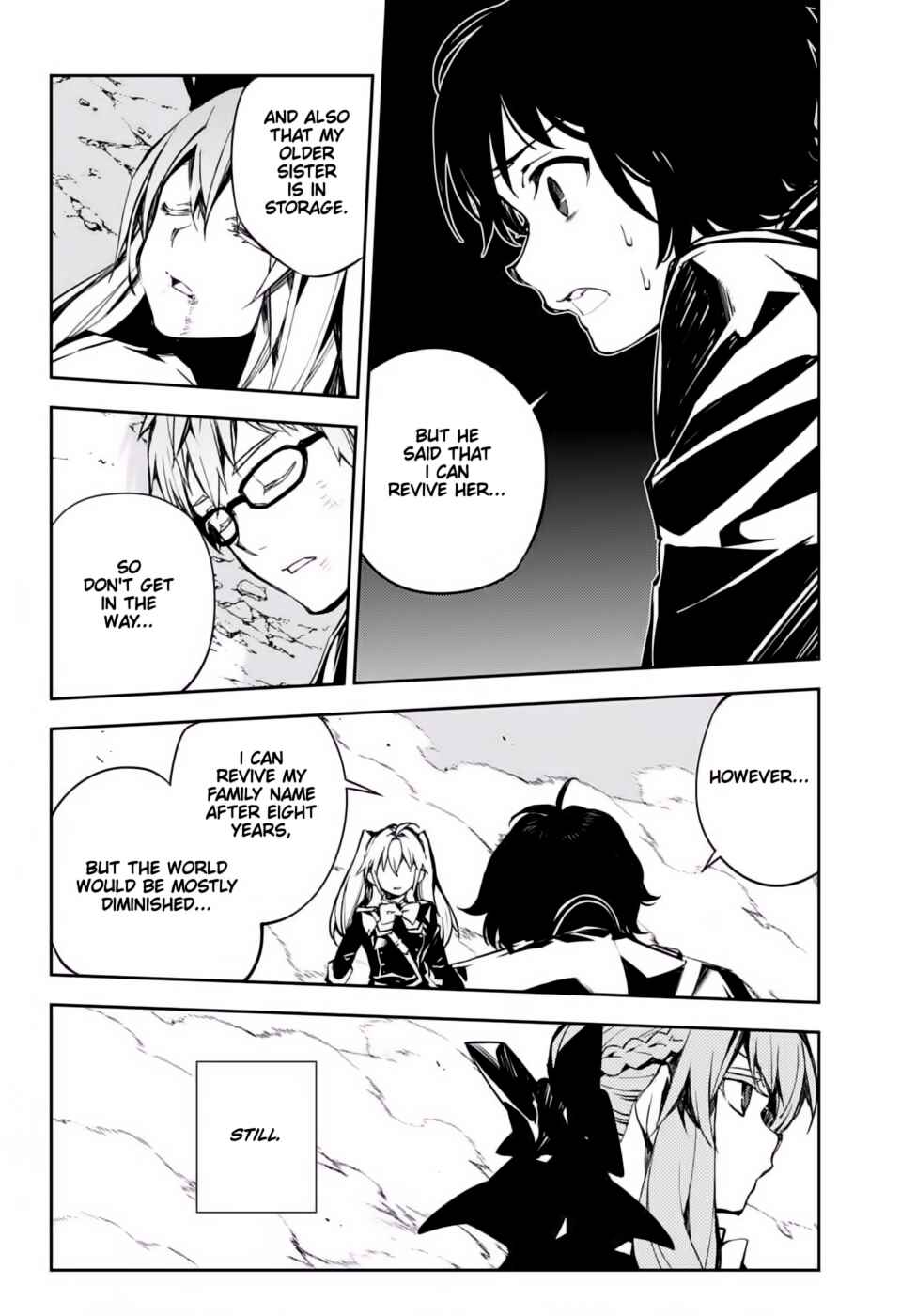 Owari no Seraph Chapter 86 page 12