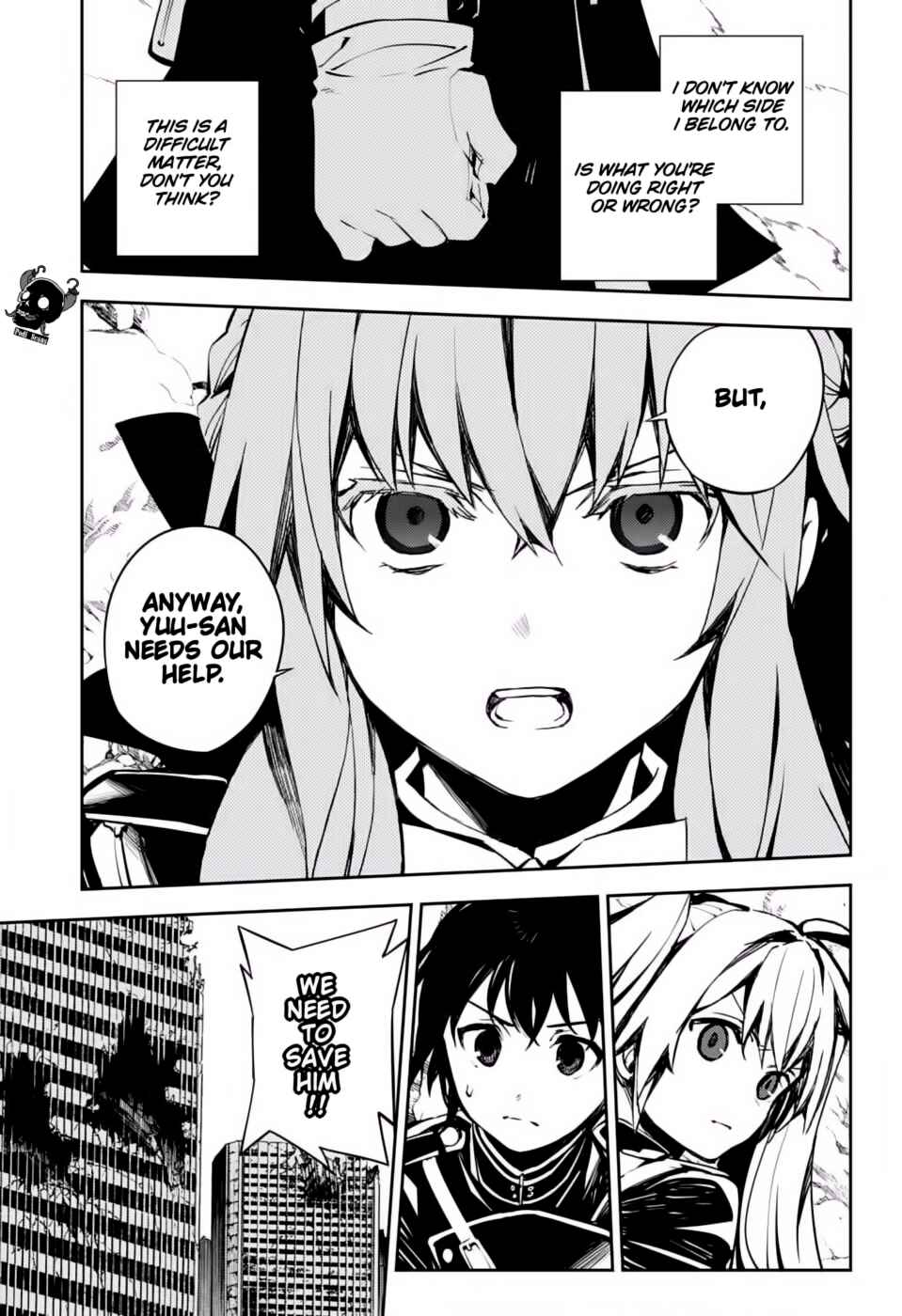 Owari no Seraph Chapter 86 page 13