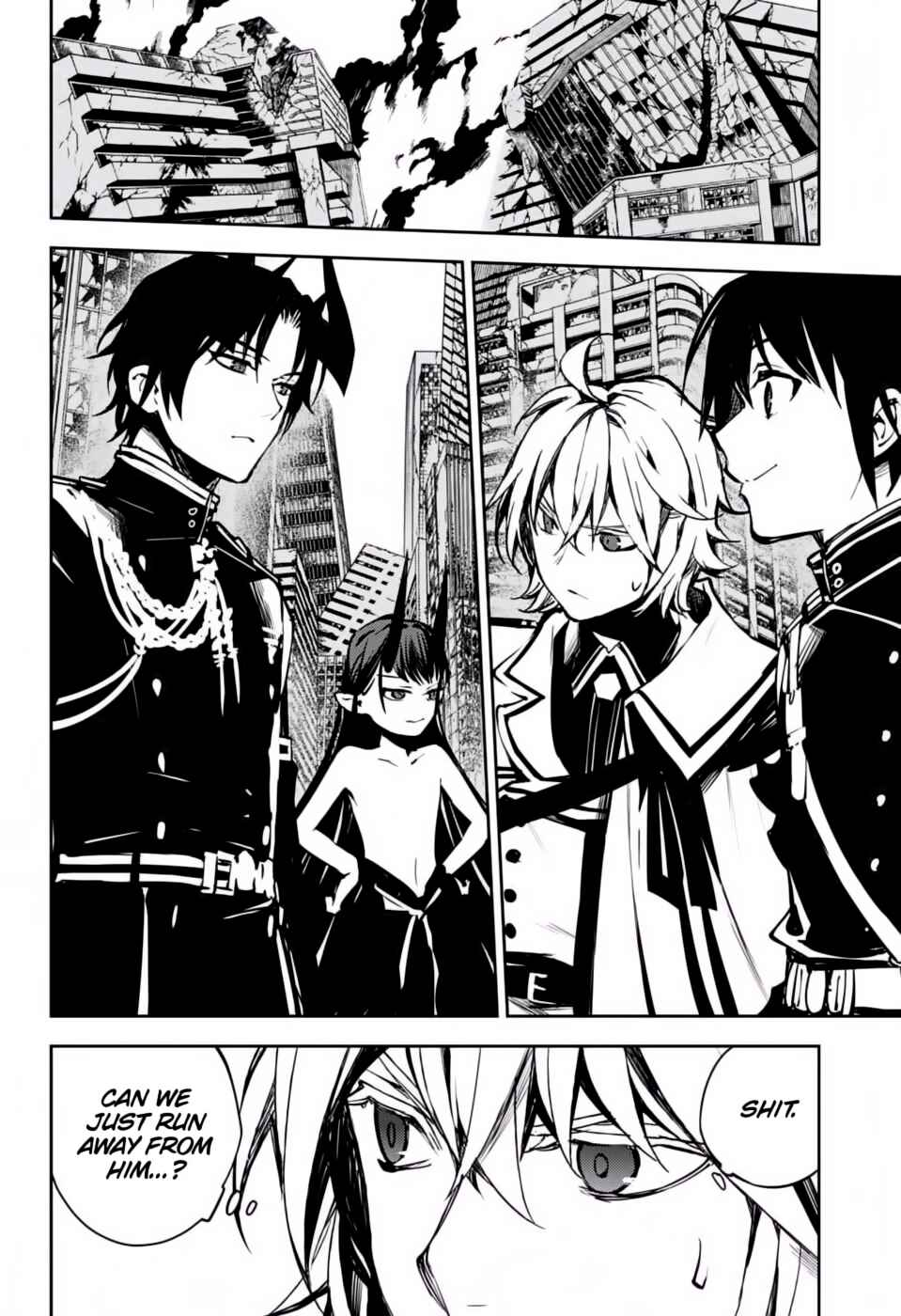 Owari no Seraph Chapter 86 page 14