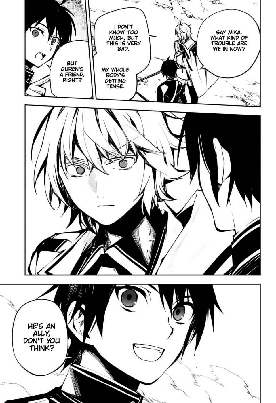 Owari no Seraph Chapter 86 page 15