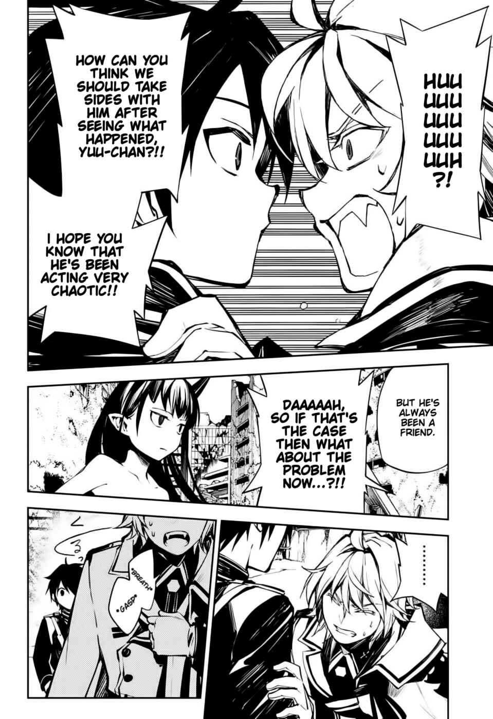 Owari no Seraph Chapter 86 page 16