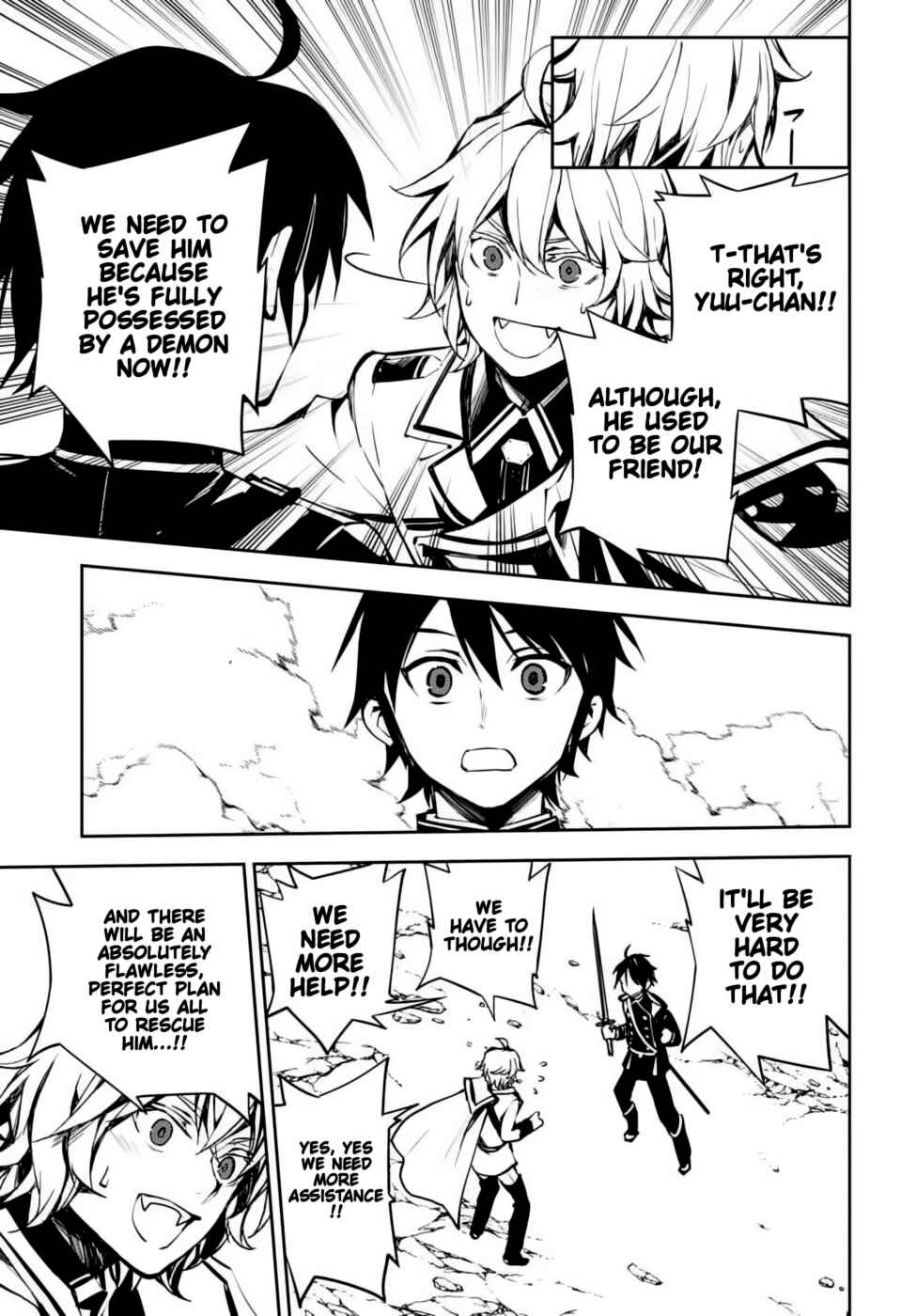 Owari no Seraph Chapter 86 page 17