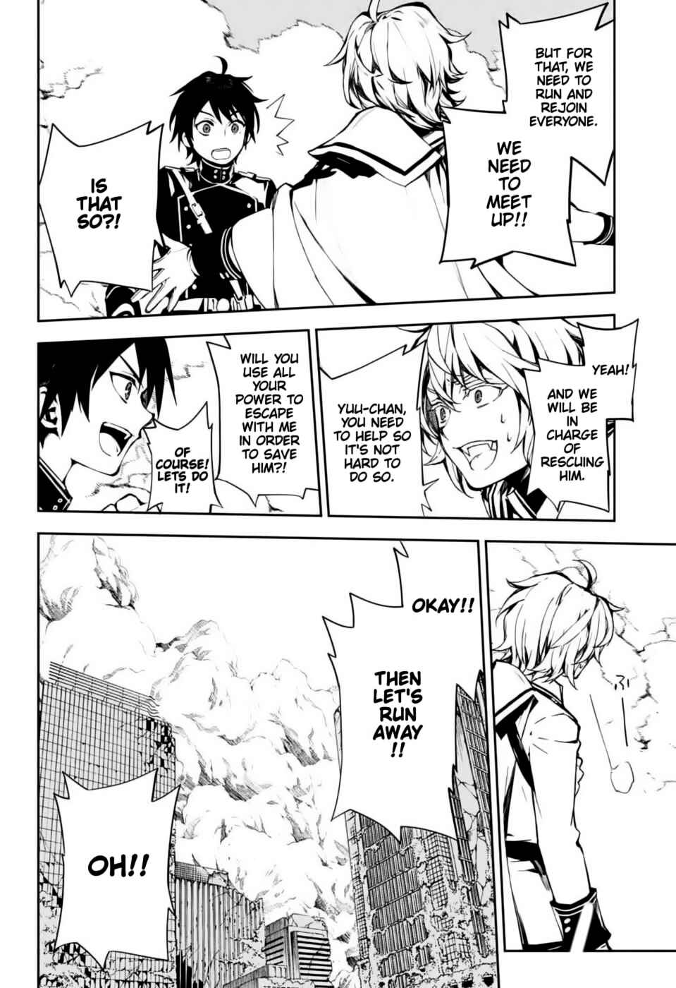 Owari no Seraph Chapter 86 page 18