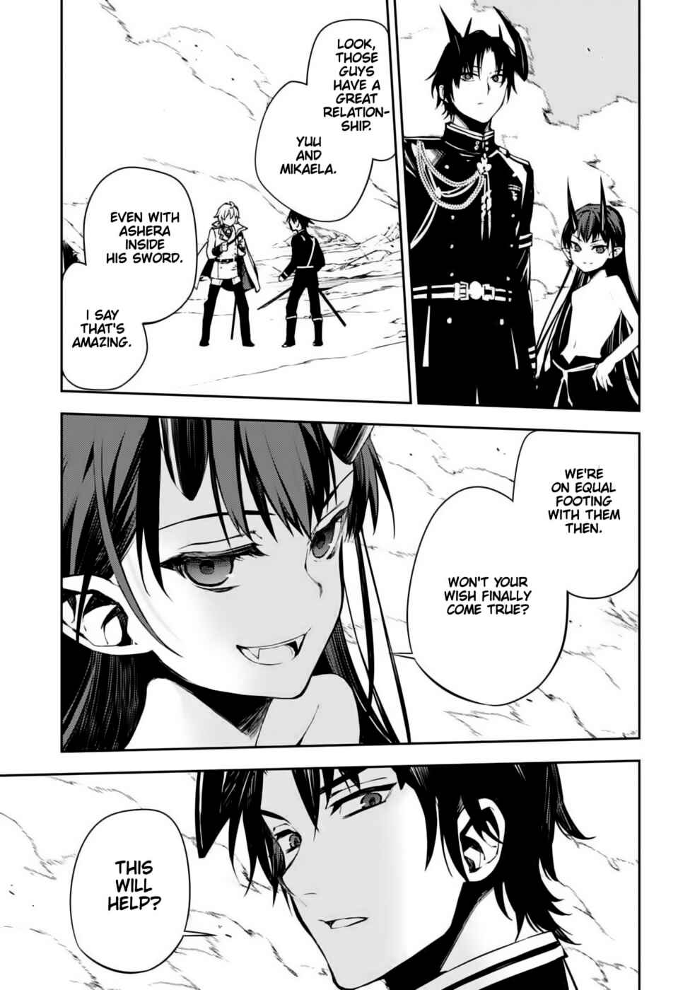 Owari no Seraph Chapter 86 page 19