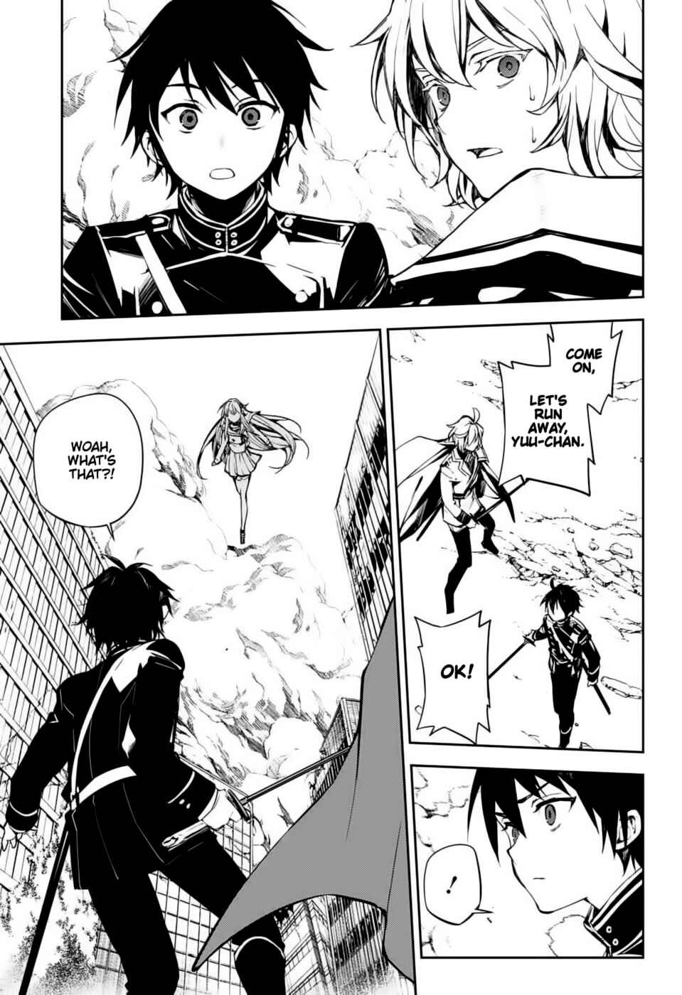 Owari no Seraph Chapter 86 page 21