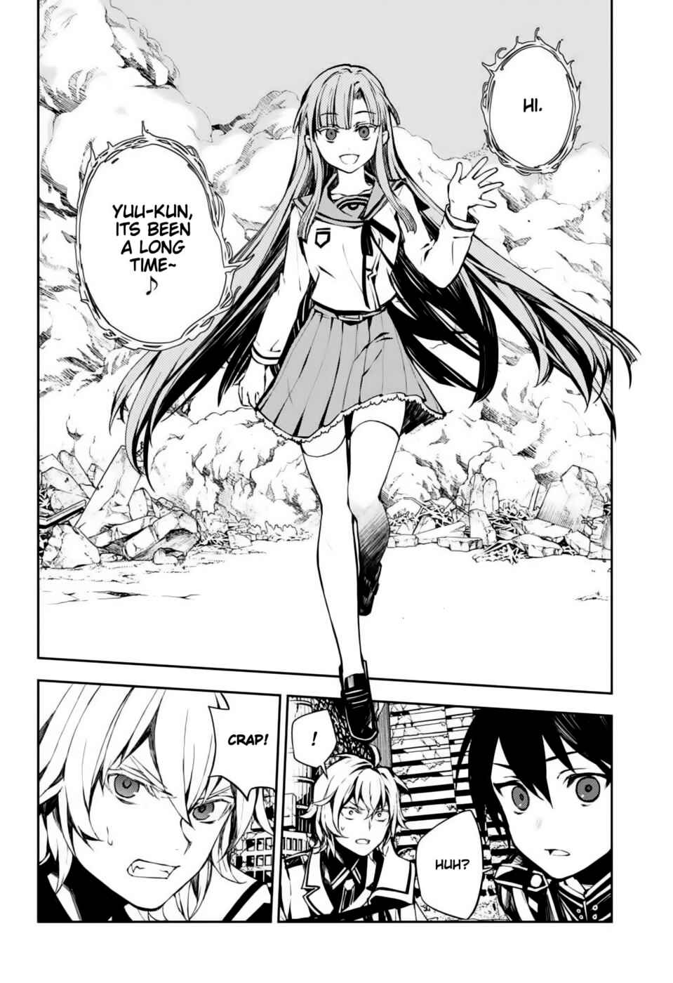 Owari no Seraph Chapter 86 page 22