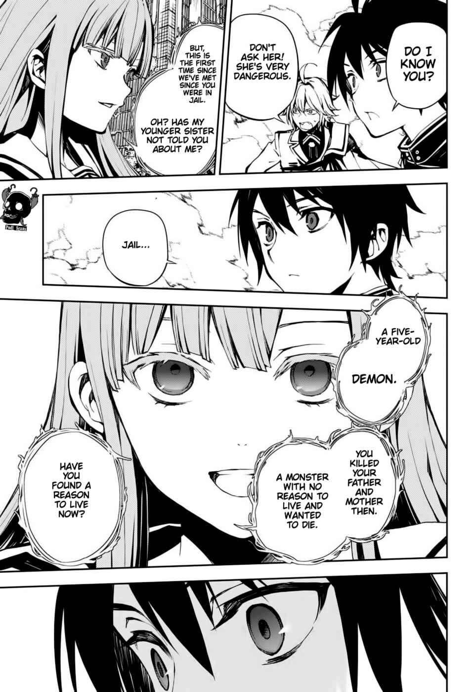 Owari no Seraph Chapter 86 page 23