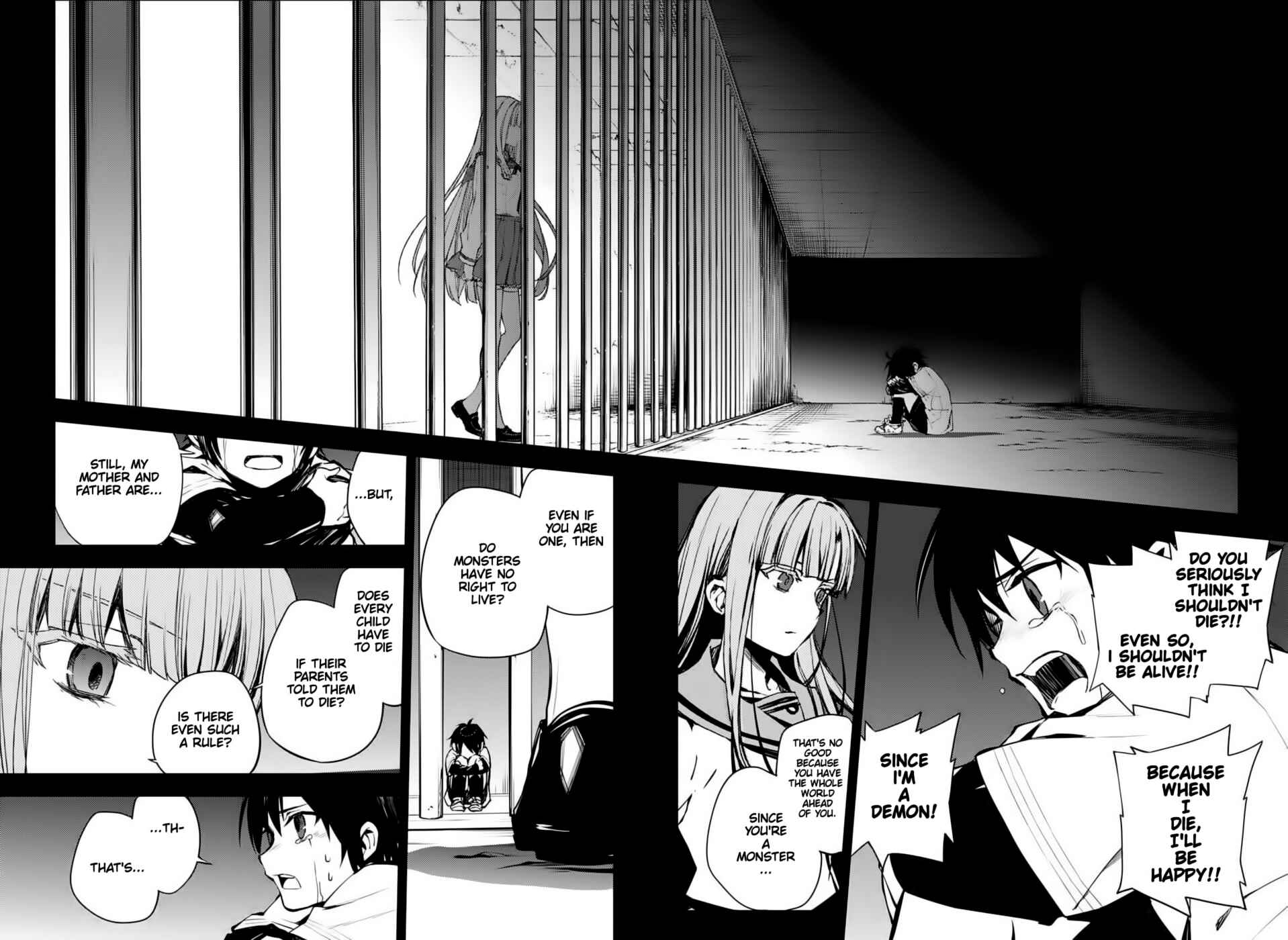 Owari no Seraph Chapter 86 page 24