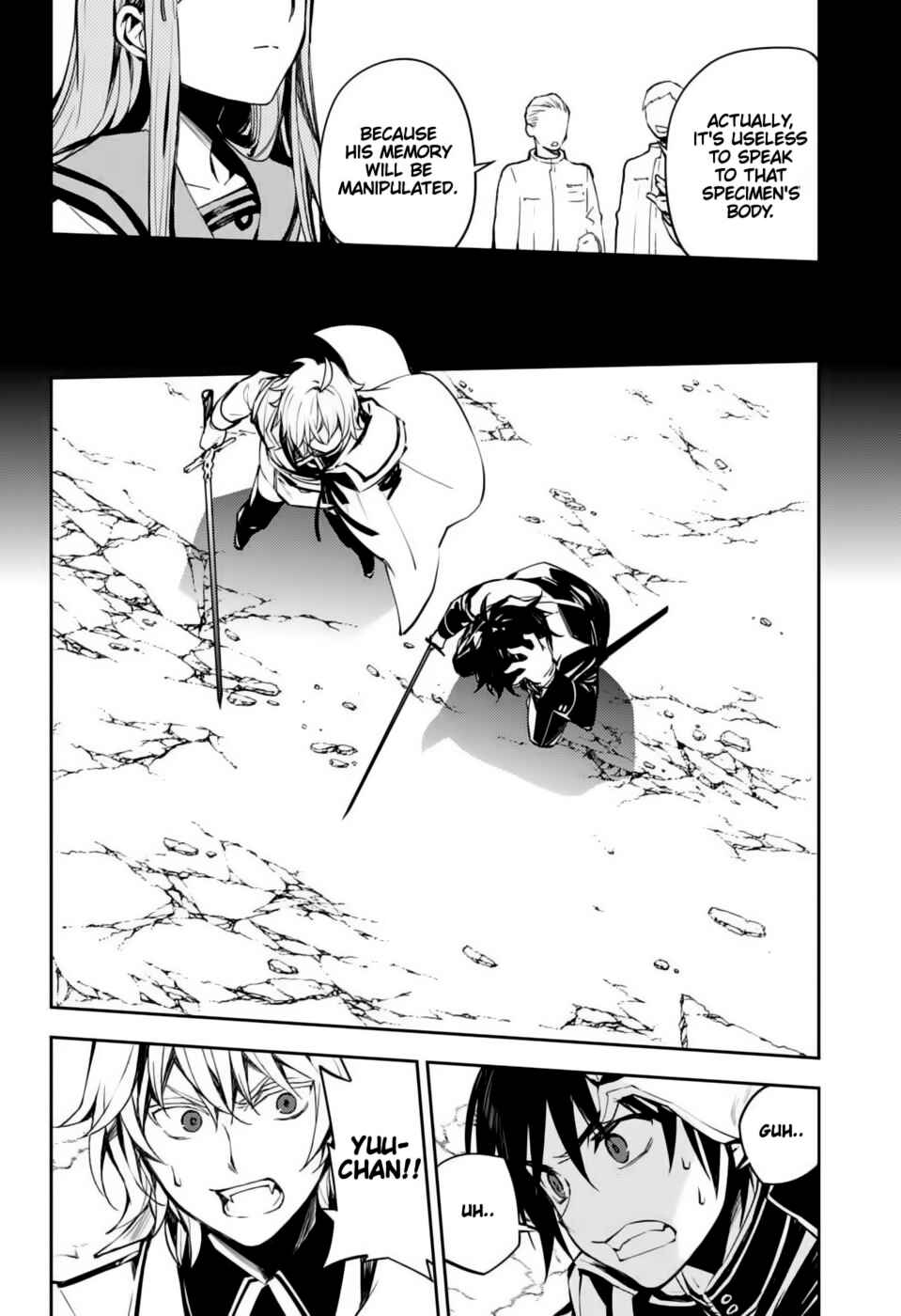 Owari no Seraph Chapter 86 page 25