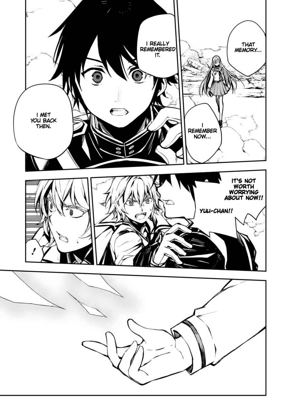 Owari no Seraph Chapter 86 page 26