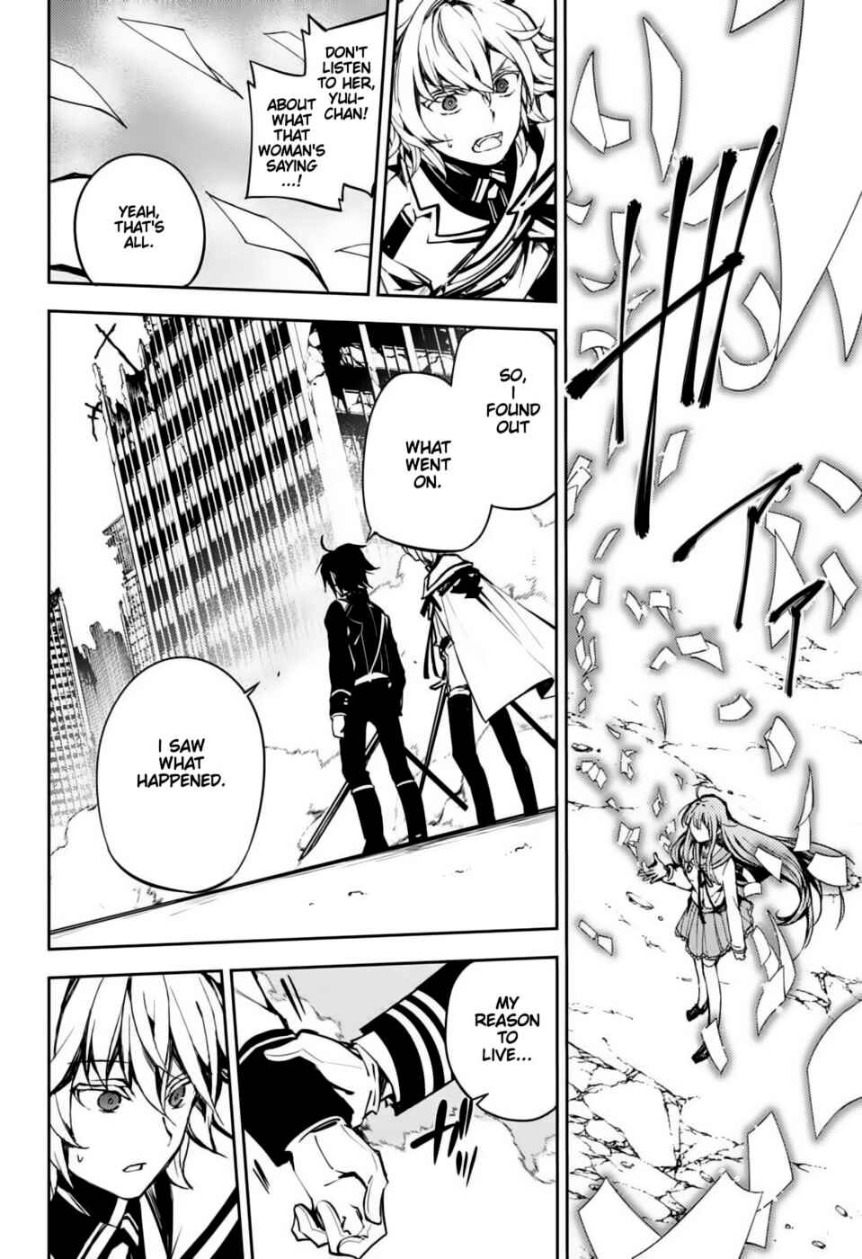 Owari no Seraph Chapter 86 page 27