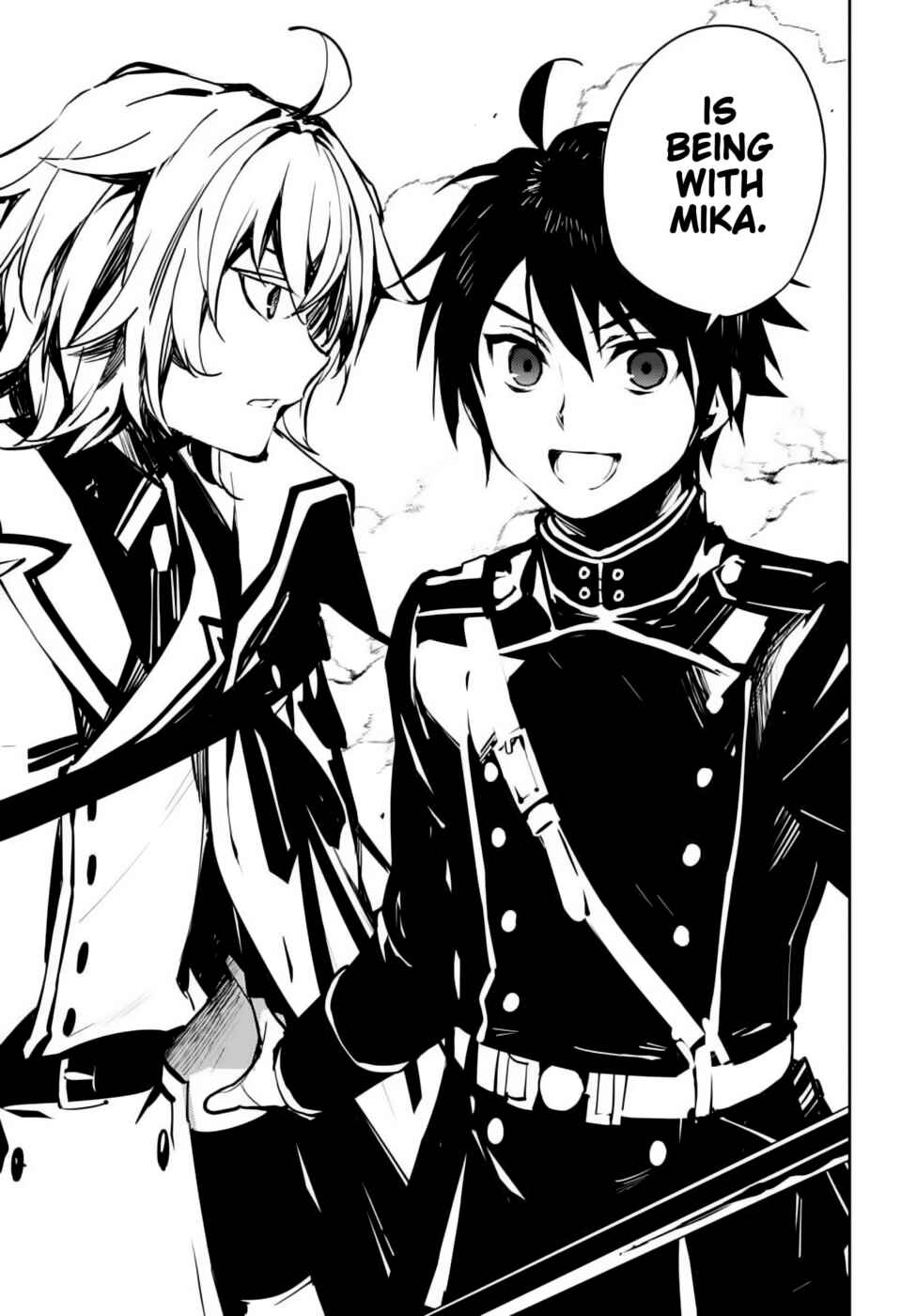 Owari no Seraph Chapter 86 page 28