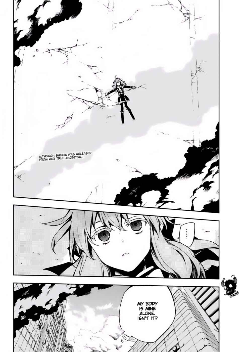 Owari no Seraph Chapter 86 page 2
