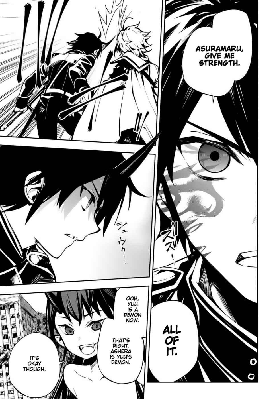 Owari no Seraph Chapter 86 page 30