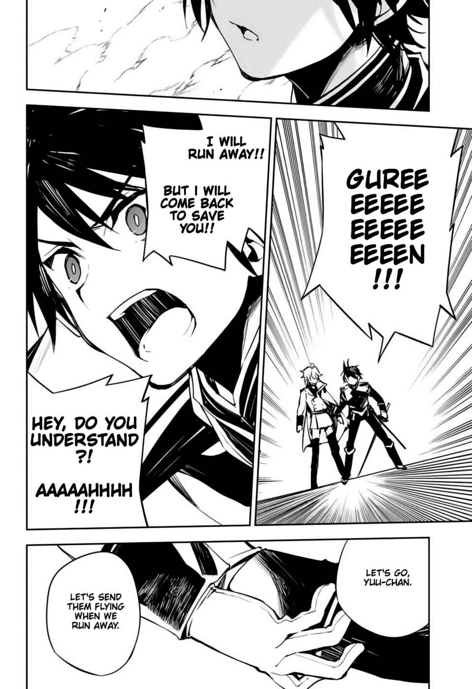 Owari no Seraph Chapter 86 page 31
