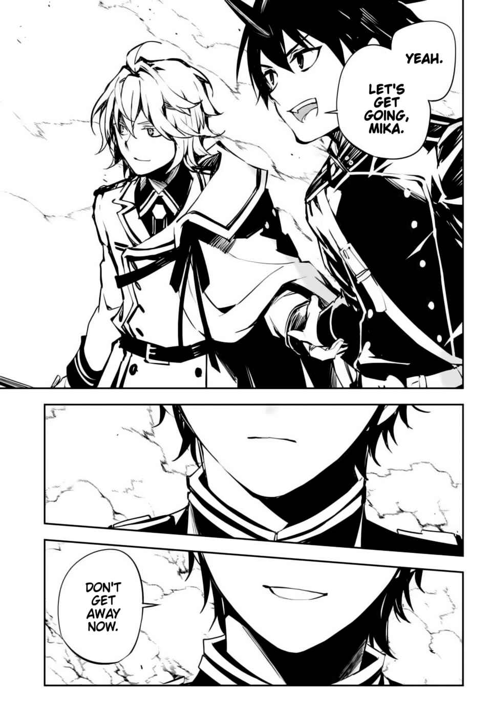 Owari no Seraph Chapter 86 page 32
