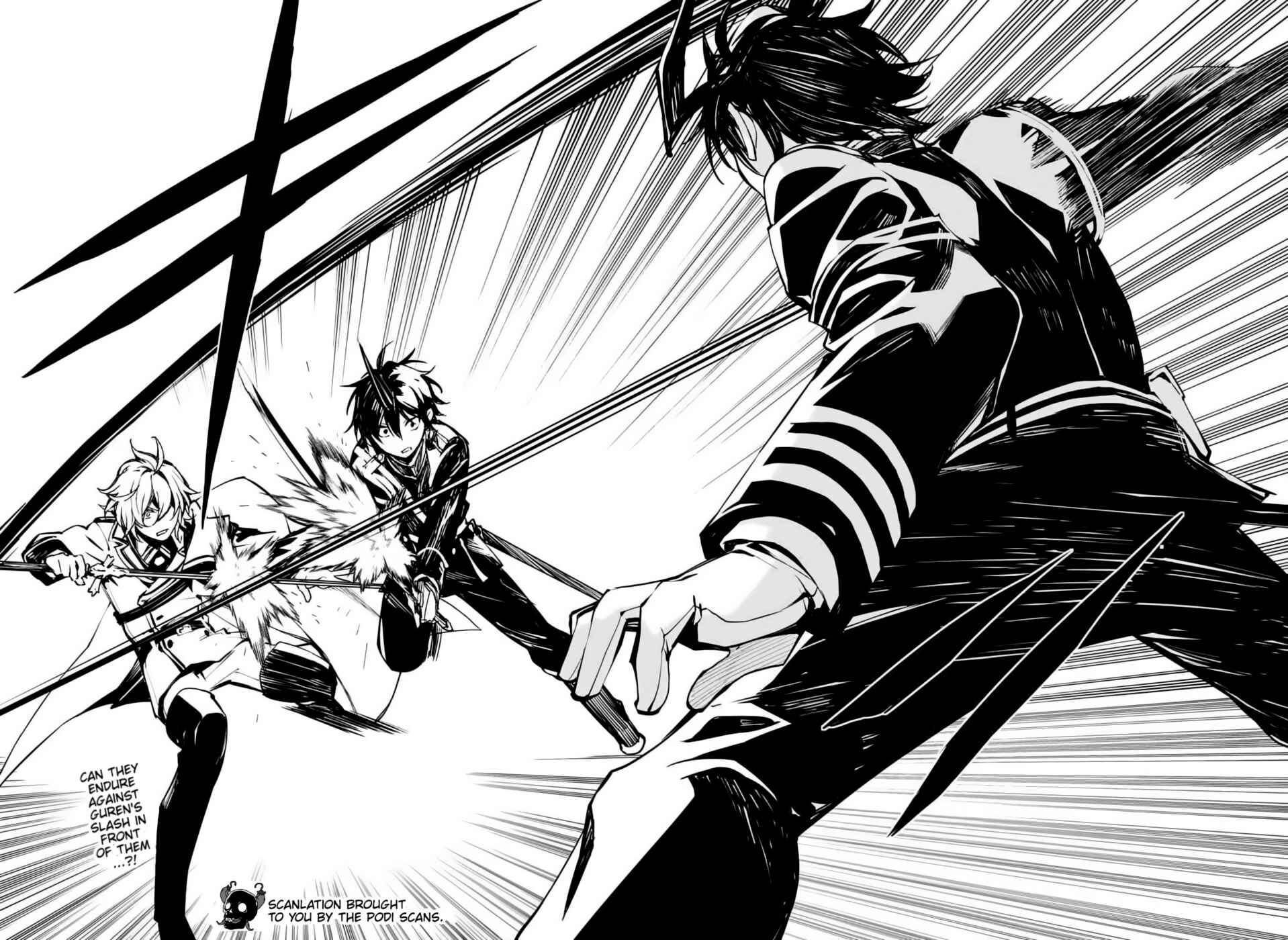 Owari no Seraph Chapter 86 page 33