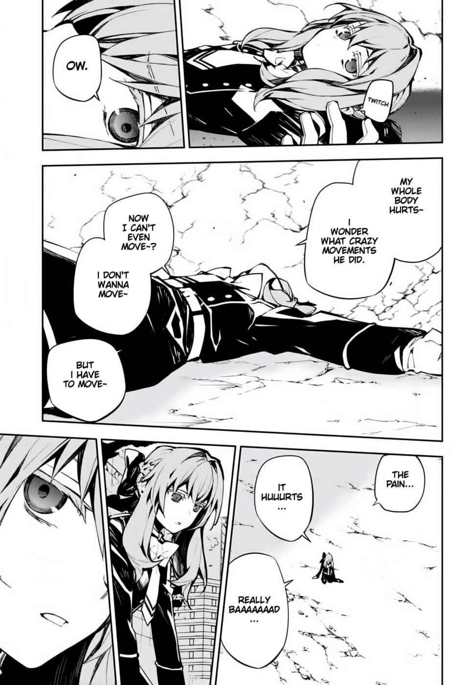 Owari no Seraph Chapter 86 page 3