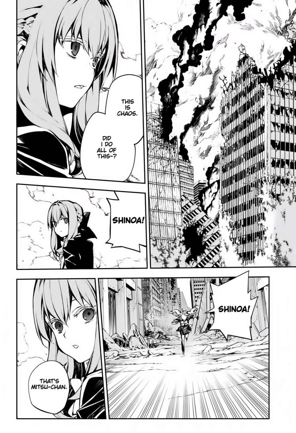 Owari no Seraph Chapter 86 page 4