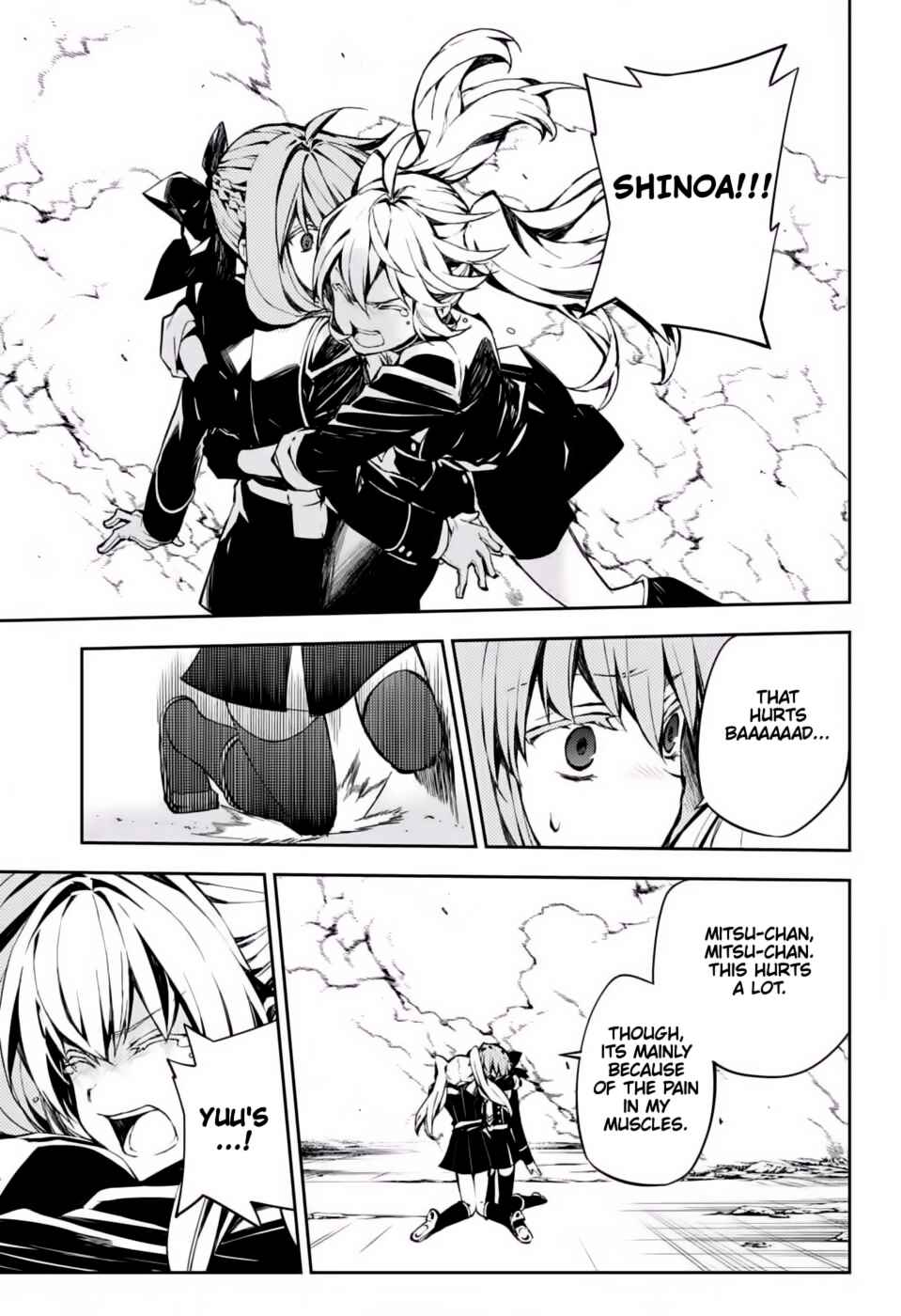 Owari no Seraph Chapter 86 page 5