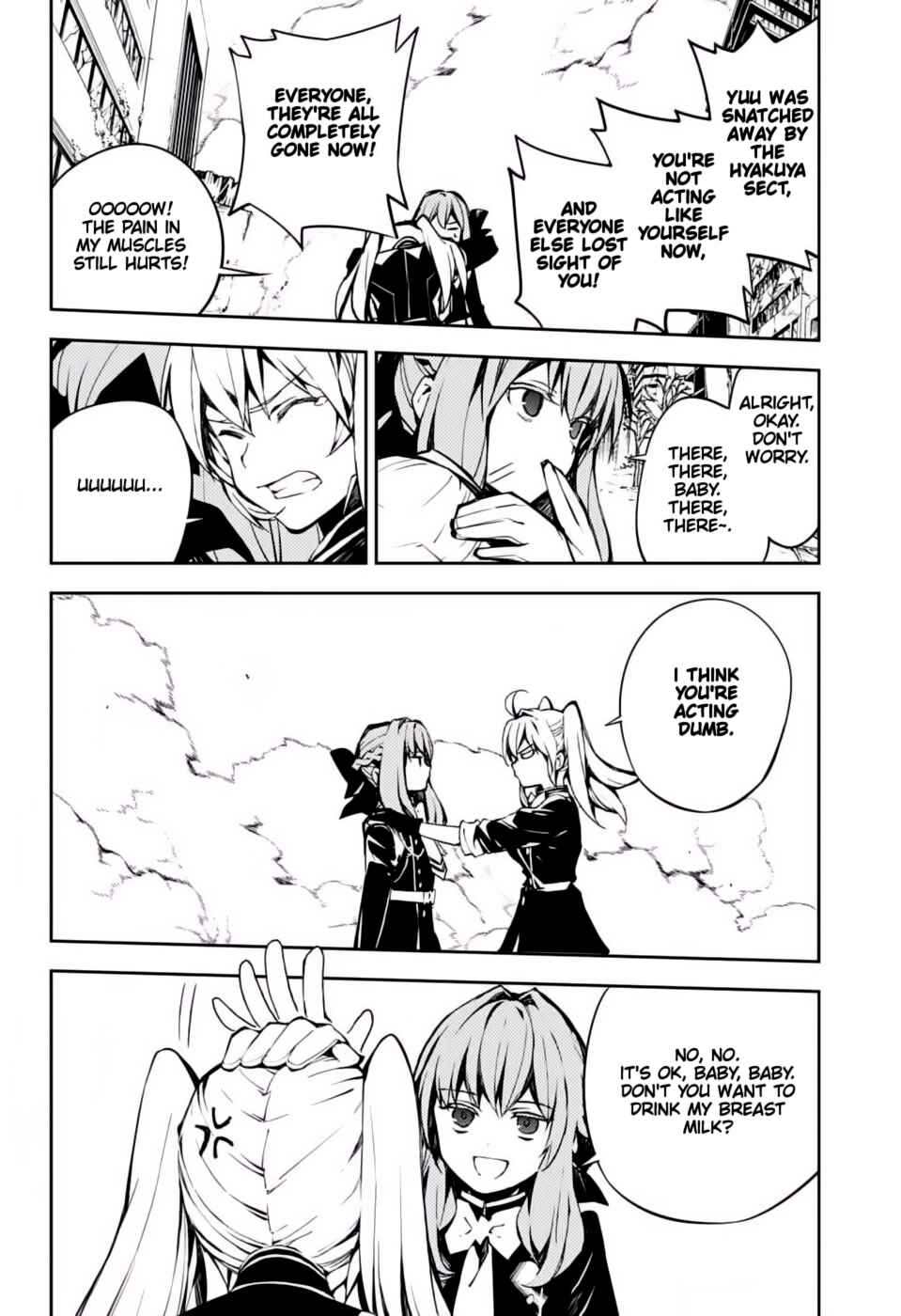 Owari no Seraph Chapter 86 page 6