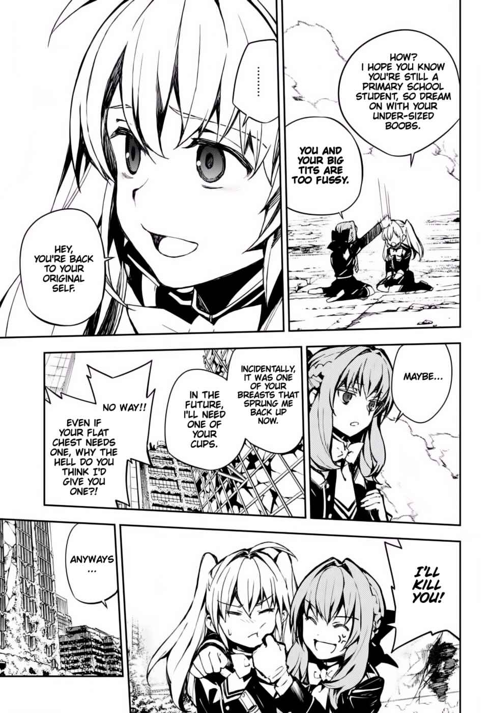 Owari no Seraph Chapter 86 page 7