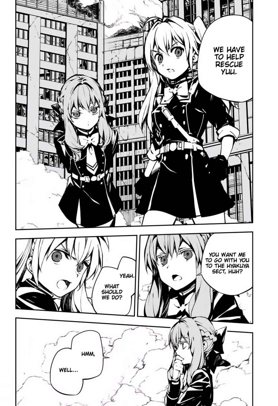 Owari no Seraph Chapter 86 page 8