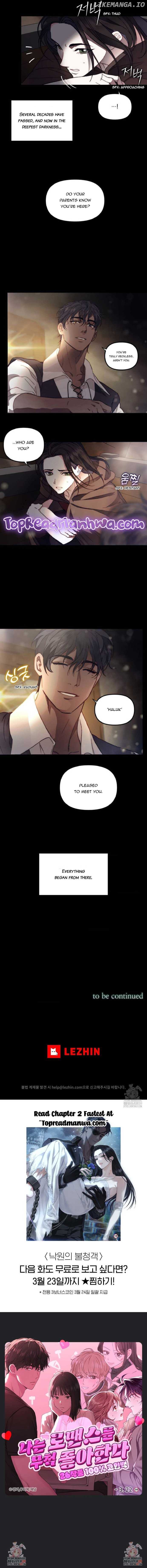 Paradise Intruder Chapter 1 page 7