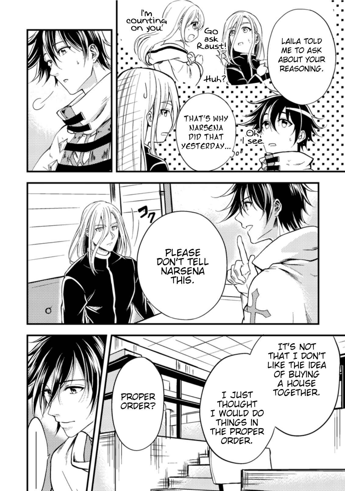Party kara Tsuihou Sareta Sono Chiyushi, Jitsu wa Saikyou Nitsuki Chapter 13 page 11