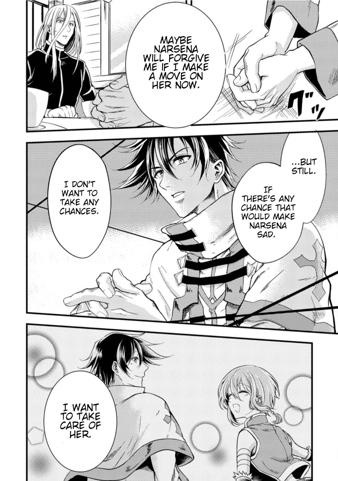 Party kara Tsuihou Sareta Sono Chiyushi, Jitsu wa Saikyou Nitsuki Chapter 13 page 13