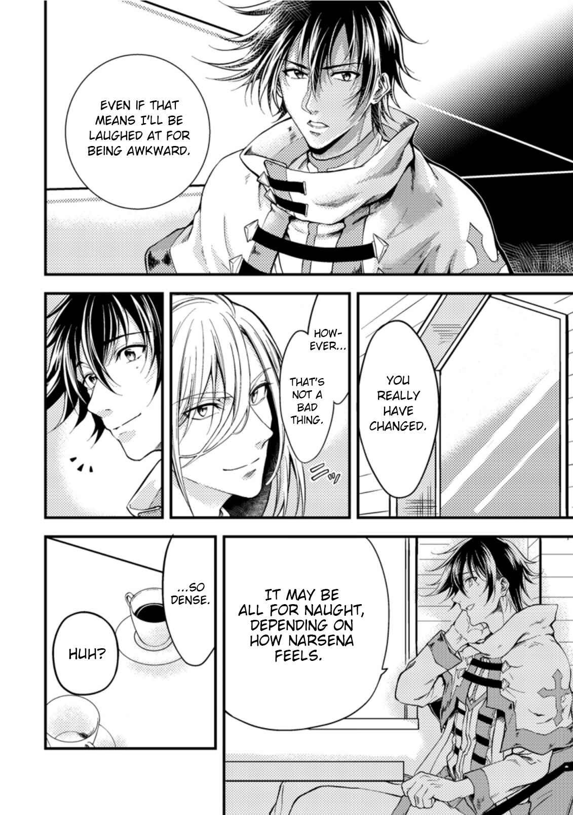Party kara Tsuihou Sareta Sono Chiyushi, Jitsu wa Saikyou Nitsuki Chapter 13 page 17