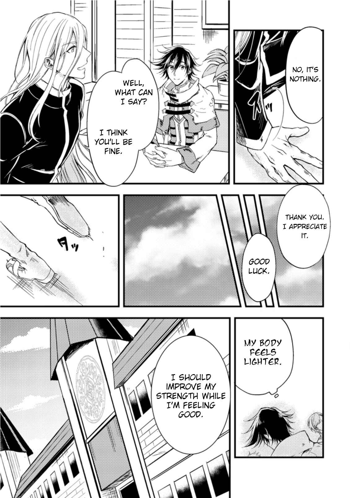 Party kara Tsuihou Sareta Sono Chiyushi, Jitsu wa Saikyou Nitsuki Chapter 13 page 18