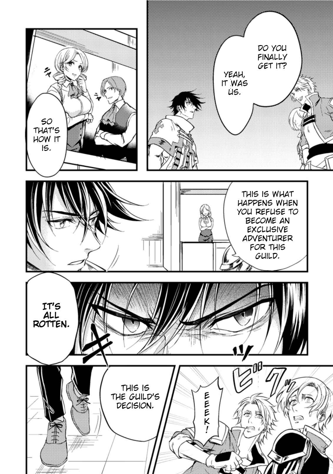 Party kara Tsuihou Sareta Sono Chiyushi, Jitsu wa Saikyou Nitsuki Chapter 13 page 21