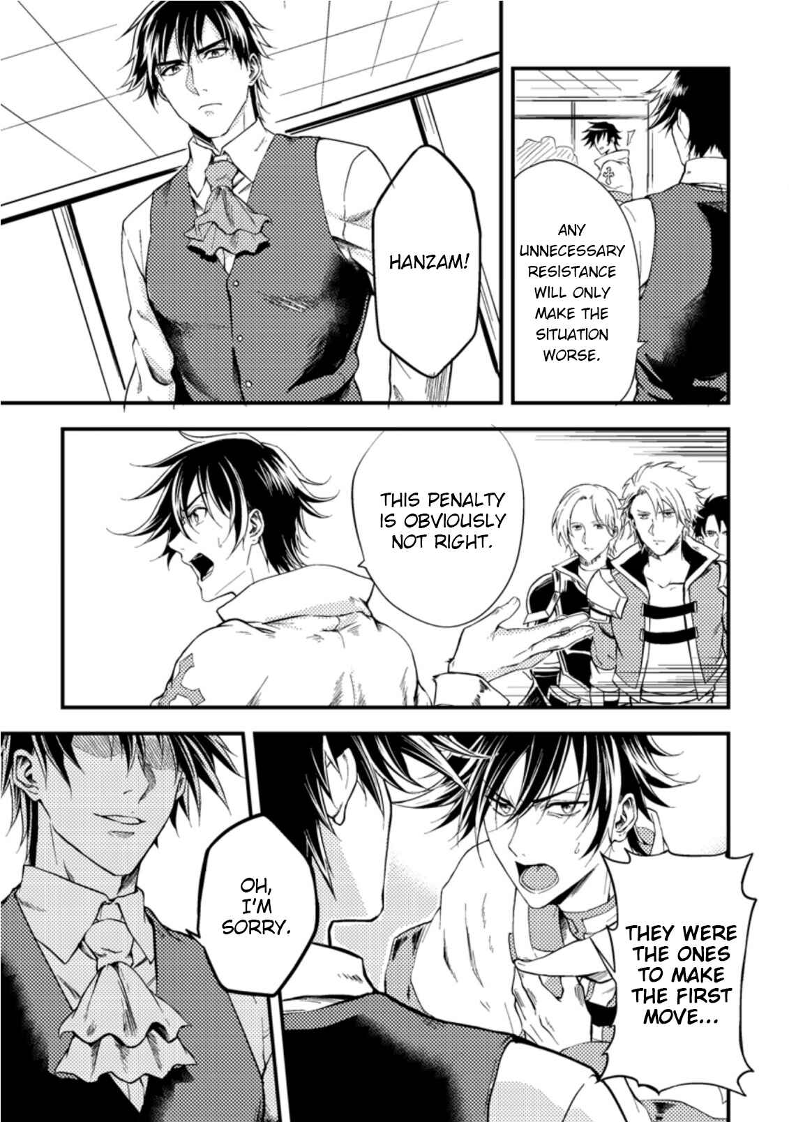 Party kara Tsuihou Sareta Sono Chiyushi, Jitsu wa Saikyou Nitsuki Chapter 13 page 22