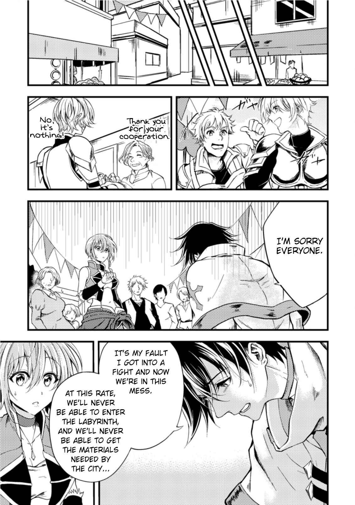 Party kara Tsuihou Sareta Sono Chiyushi, Jitsu wa Saikyou Nitsuki Chapter 13 page 24