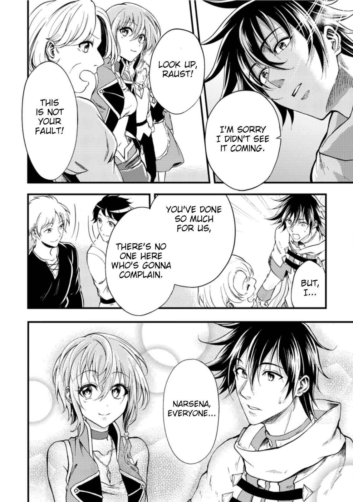Party kara Tsuihou Sareta Sono Chiyushi, Jitsu wa Saikyou Nitsuki Chapter 13 page 25
