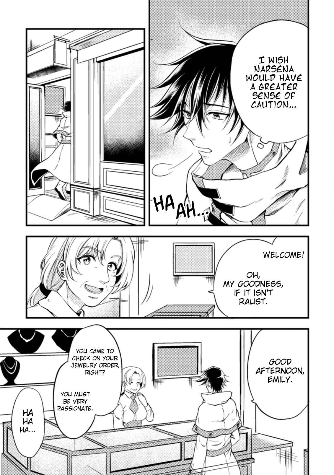 Party kara Tsuihou Sareta Sono Chiyushi, Jitsu wa Saikyou Nitsuki Chapter 13 page 6