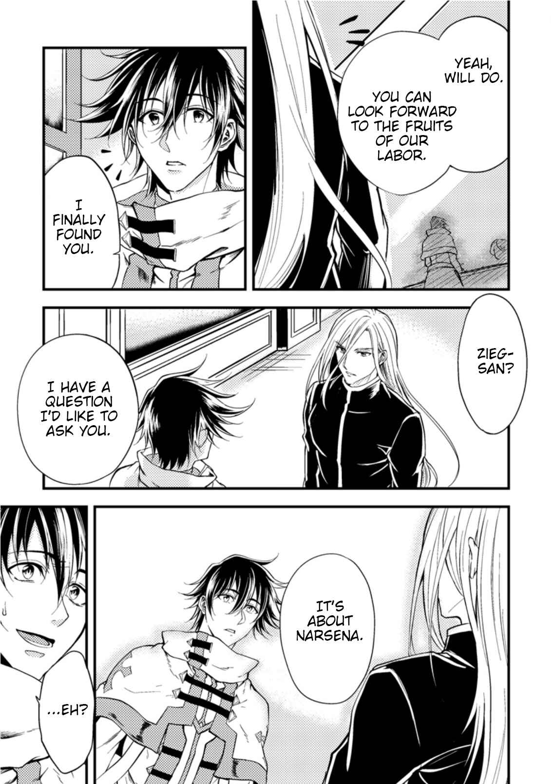 Party kara Tsuihou Sareta Sono Chiyushi, Jitsu wa Saikyou Nitsuki Chapter 13 page 8