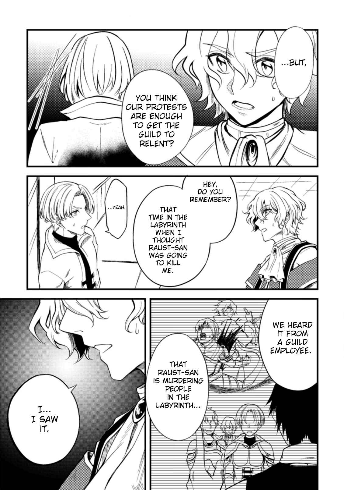 Party kara Tsuihou Sareta Sono Chiyushi, Jitsu wa Saikyou Nitsuki Chapter 15 page 14