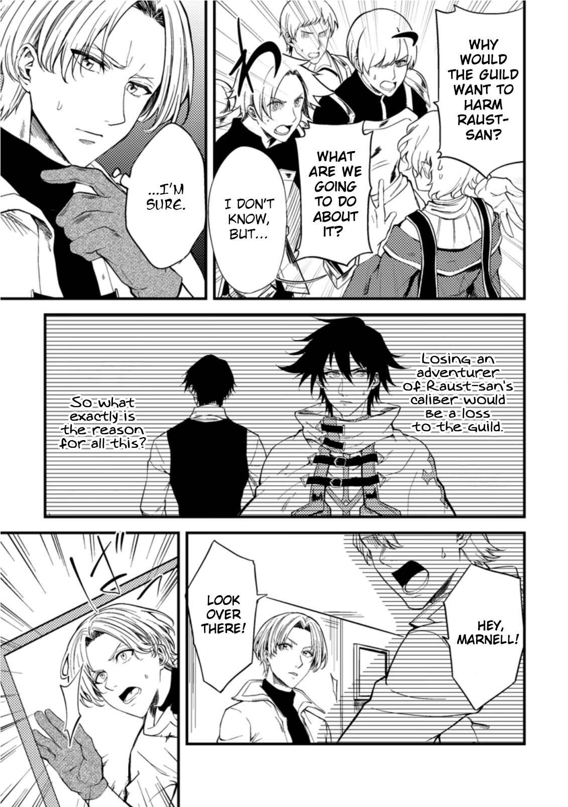 Party kara Tsuihou Sareta Sono Chiyushi, Jitsu wa Saikyou Nitsuki Chapter 15 page 16